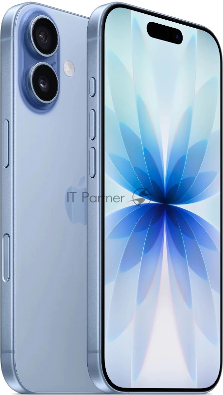 Смартфон Apple iPhone 17 A3519 8/256Gb, голубой