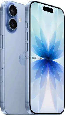 Смартфон Apple iPhone 17 A3519 8/256Gb, голубой