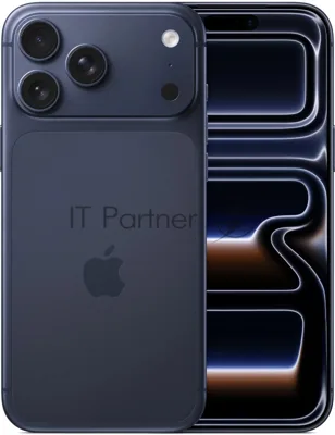 Смартфон Apple iPhone 17 Pro Max A3526 12/256Gb, темно-синий