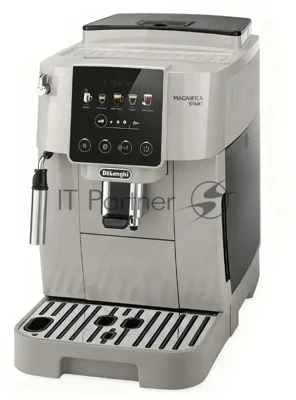 Кофемашина DeLonghi Magnifica Start ECAM220.50.BG 1450Вт бежевый/серебристый
