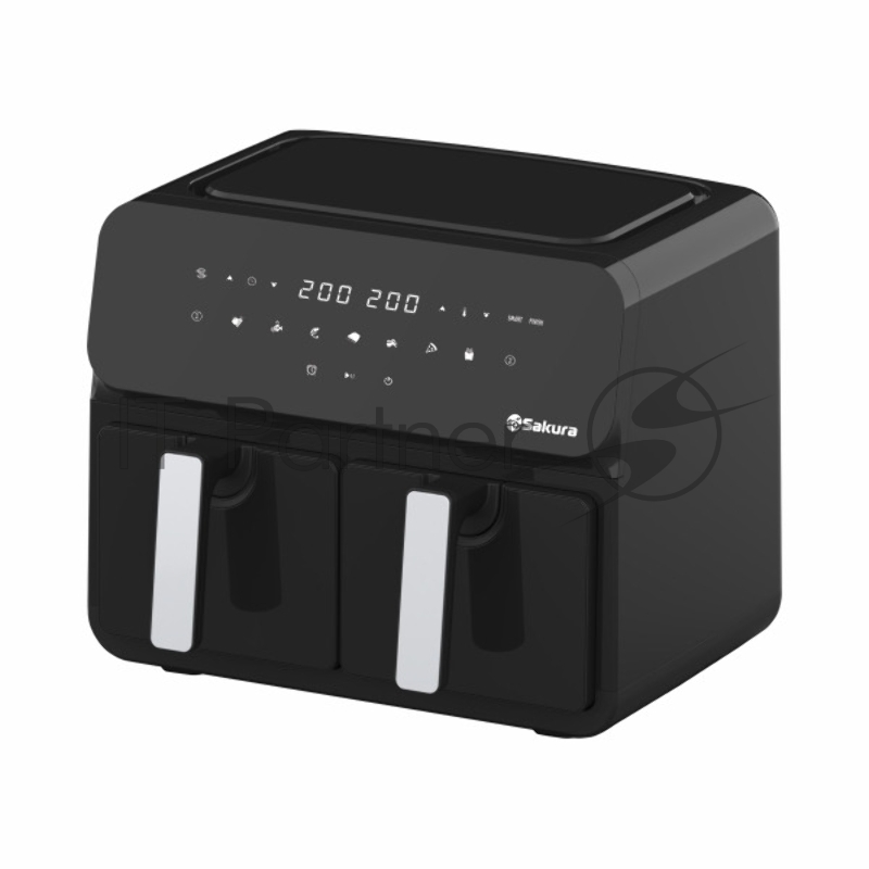 Аэрогриль SAKURA SA-7687BK 2 чаши по 5 л
