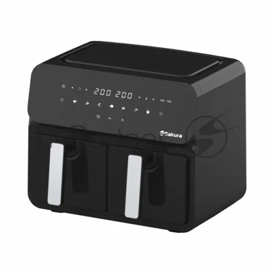 Аэрогриль SAKURA SA-7687BK 2 чаши по 5 л