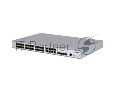 Коммутатор Dahua DH-SG5036FX, 24×1 Гбит/с SFP + 8×1 Гбит/с RJ45 + 4×10 Гбит/с SFP+, управляемый