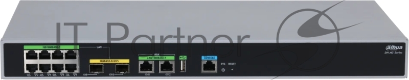 Wi-Fi-контроллер Dahua include 64 AP license WAN 2*2.5GE,LAN 8*GE + 2*10GE SFP+