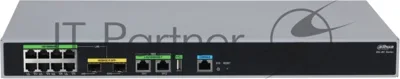 Wi-Fi-контроллер Dahua include 64 AP license WAN 2*2.5GE,LAN 8*GE + 2*10GE SFP+