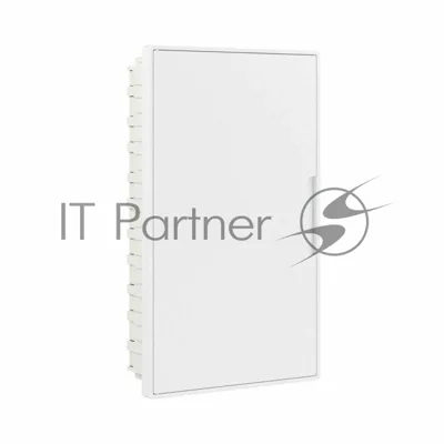 Щиток встраиваемый FRAME DKC F36B1WW 36мод. с бел. дверцей с 4 шинами PEN (2шт на 8 отверст. и 2шт на 10 отверст.) белый