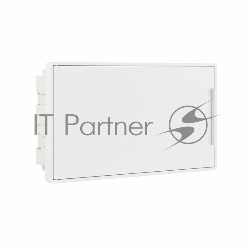 Щиток встраиваемый FRAME DKC F18B1WW 18мод. с бел. дверцей с 2 шинами PEN на 8 и 10 отверст. белый