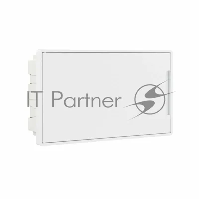 Щиток встраиваемый FRAME DKC F18B1WW 18мод. с бел. дверцей с 2 шинами PEN на 8 и 10 отверст. белый