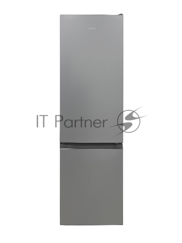 Холодильник Hotpoint HT 5200 C MX мраморный двухкамерный, 240/83л, морозилка снизу, No Frost