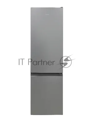Холодильник Hotpoint HT 5200 C MX мраморный двухкамерный, 240/83л, морозилка снизу, No Frost