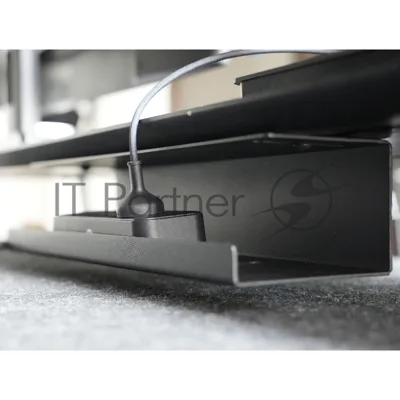 Кронштейн Cable Manager Bracket GEEK NOOK Power Strip 35x7.6x10.6 см, черный