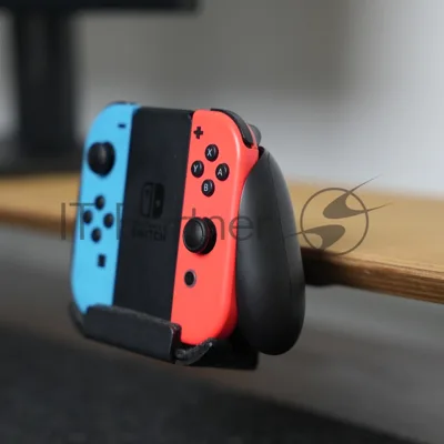 Кронштейн Gamepad Stand GEEK NOOK Nintendo Switch 19.1x5.6x11.6 см, черный