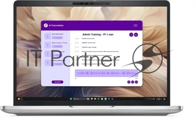 Ноутбук Dell Pro 13 Plus Core Ultra 7 268V 13,3" FullHD+300nit AG,300 nit,32GB LPDDR5,2TB SSD,Intel Arc graphics,3 cell 55 Wh,Backlit,FPR,Thunderbolt,W11Pro/English,1,23kg,2y,KB Eng,Aluminum/Platin Silver