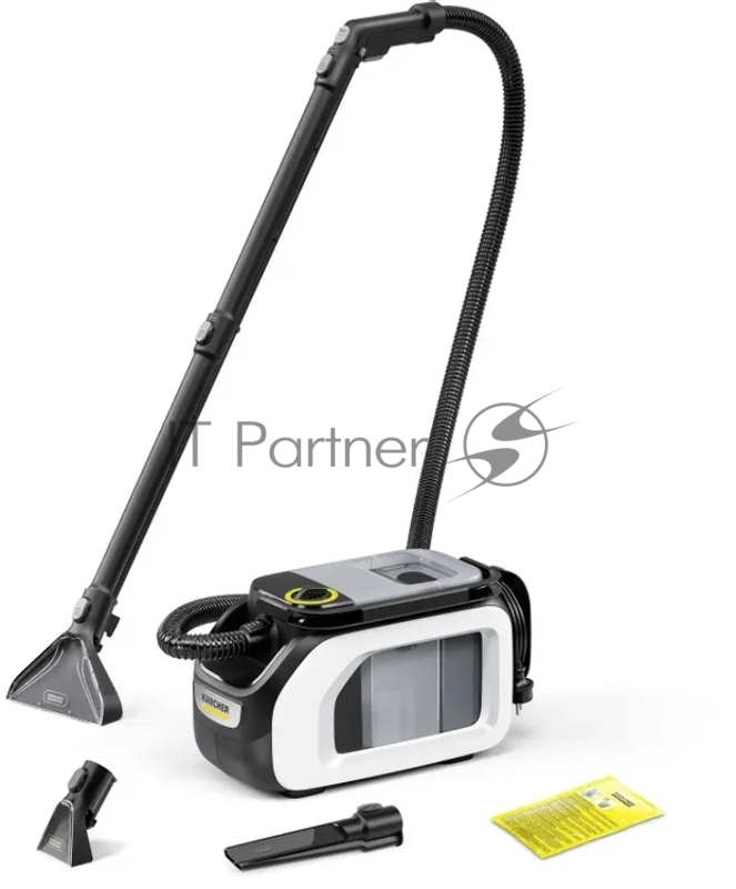 Пылесос моющий Karcher SE 3 Compact Home Floor *EU белый/черный, 500 Вт, уборка влажная/сухая, пылесборник контейнер 2,9 л