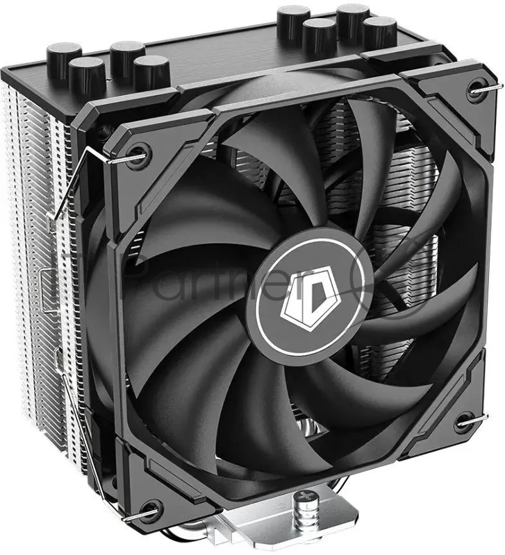 Устройство охлаждения(кулер) ID-Cooling SE-224-XTS Soc-AM5/AM4/1200/1700/1851 серебристый/черный 4-pin 29dB Al+Cu 220W 650gr Bulk (SE-224-XTS BULK)