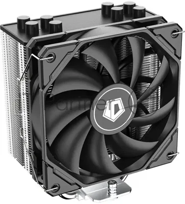 Устройство охлаждения(кулер) ID-Cooling SE-224-XTS Soc-AM5/AM4/1200/1700/1851 серебристый/черный 4-pin 29dB Al+Cu 220W 650gr Bulk (SE-224-XTS BULK)