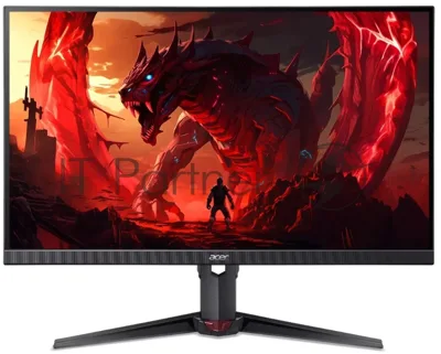 Монитор 31.5" Acer XV320QKV4bmiiprx IPS 3840x2160, 160 Гц, 0.5 мс, 16:9, 250 кд/м², 2xHDMI 2.1, DP 1.4, 3.5 Jack, динамики (2x2 Вт), HDR10, FreeSync Premium, черный