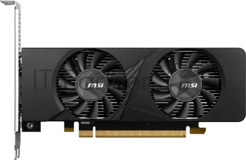 Видеокарта MSI RTX 3050 LP E 6G OC, 6 GB GDDR6, 96 bit, 1xDisplayPort, 2xHDMI, GPU 1492 MHz