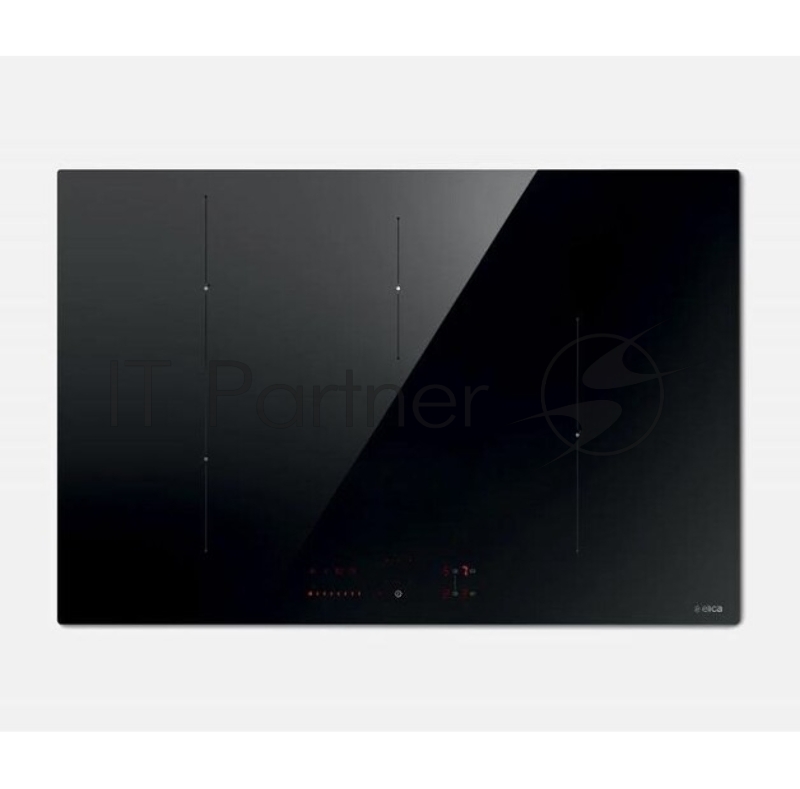 Индукционная варочная поверхность Elica RATIO 804 PLUS BL, 4 конфорки, с зоной расширения, стеклокерамика, 7200 Вт