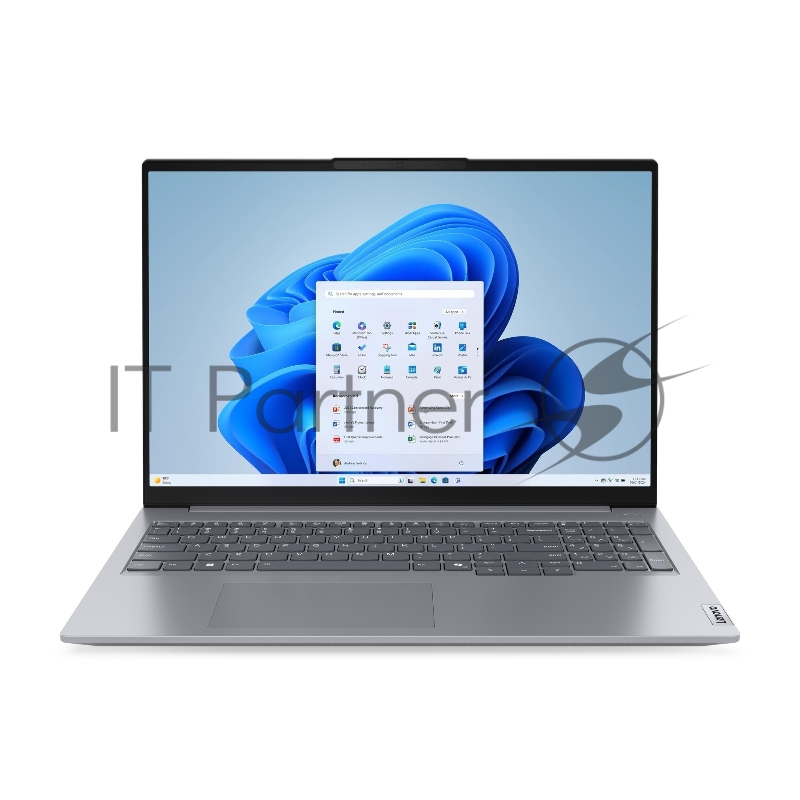 Ноутбук Lenovo ThinkBook 16 G7 ARP/16"/IPS/AMD Ryzen 5 7535HS/16Gb/512Gb SSD/AMD Radeon 660M/noOS/серый/1.7kg