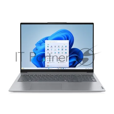 Ноутбук Lenovo ThinkBook 16 G7 ARP/16"/IPS/AMD Ryzen 5 7535HS/16Gb/512Gb SSD/AMD Radeon 660M/noOS/серый/1.7kg