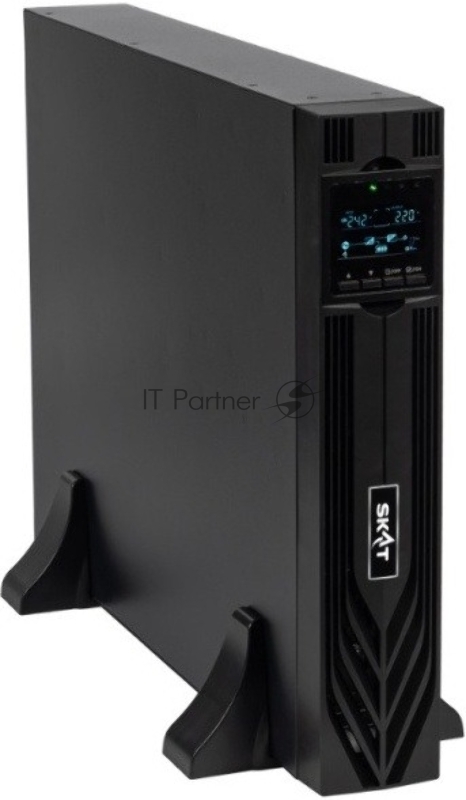 Источник бесперебойного питания Бастион SKAT-UPS 3000-RACK-ON P3 / 3000 ВА / 3000 Вт / 2 x CEE 7 (евророзетка)