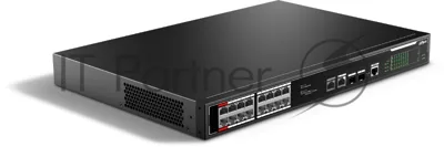 Коммутатор Dahua DH-SF4018P-C, 16×100 Мбит/с + 2×1 Гбит/с Combo, управляемый