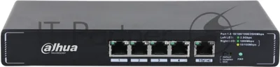 Коммутатор Dahua DH-SMG1005, 5×2.5 Гбит/с, неуправляемый