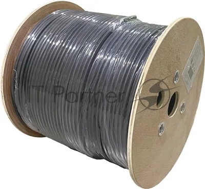 Кабель информационный Lanmaster TWT-6FTP-UNV кат.6 FTP 4 пары LSZH 305м белый