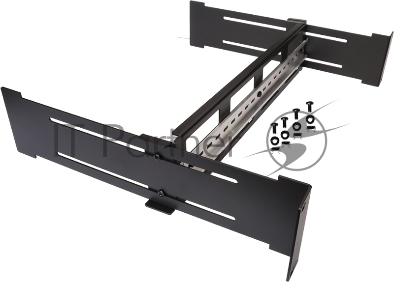 Рама Lanmaster TWT-FR-DINRL/2U 2U черный
