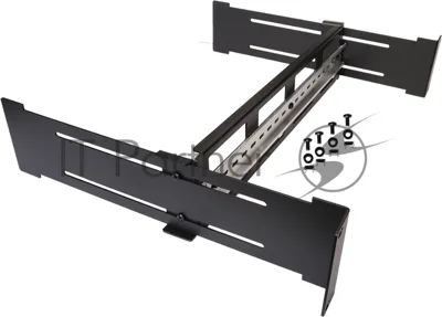 Рама Lanmaster TWT-FR-DINRL/2U 2U черный