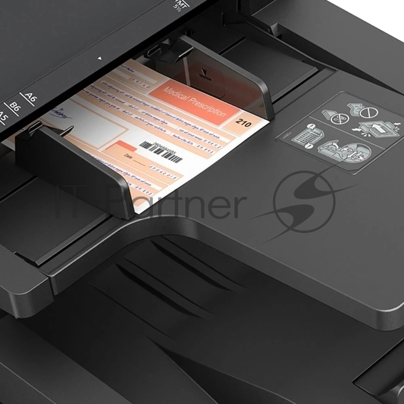 МФУ лазерное Kyocera ECOSYS MA4500x (Азия), (P/C/S, ч/б лазерный, A4, 45 стр/мин, 1200x1200 dpi, 1 Гб, USB 2.0, Network, лоток 500 л., Duplex, DADF, старт.тонер 6000 стр.)Ff