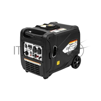 Генератор инверторный Kranz KR5500IE, 5,5кВт, 230В, 10л, закрытый корпус, электростартер