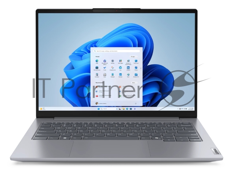 Ноутбук 14" IPS WUXGA LENOVO ThinkBook 14 G7 ARP grey (AMD Ryzen 5 7535HS/16Gb/512Gb SSD/VGA int/noOS) ((21MV00A5SA))