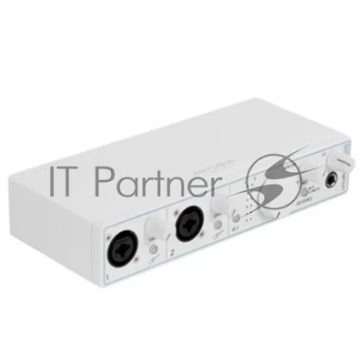 Аудиоинтерфейс USB 810132 Arturia MiniFuse 2 White OTG 24бит/192кГц