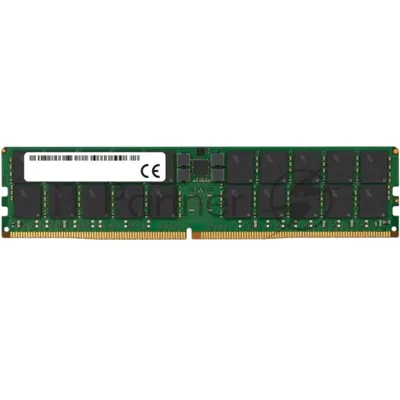 Оперативная память Micron DDR5 RDIMM 64GB 2Rx4 5600 MHz ECC Registered MTC40F2046S1RC56BD2, 1 year, OEM