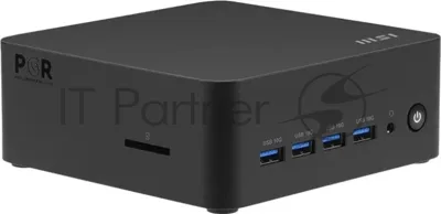Мини ПК MSI Cubi Z AI 8M-027BRU Ryzen 7 8845HS (3.8) 780M CR без ОС WiFi BT 120W (936-B03231-029)