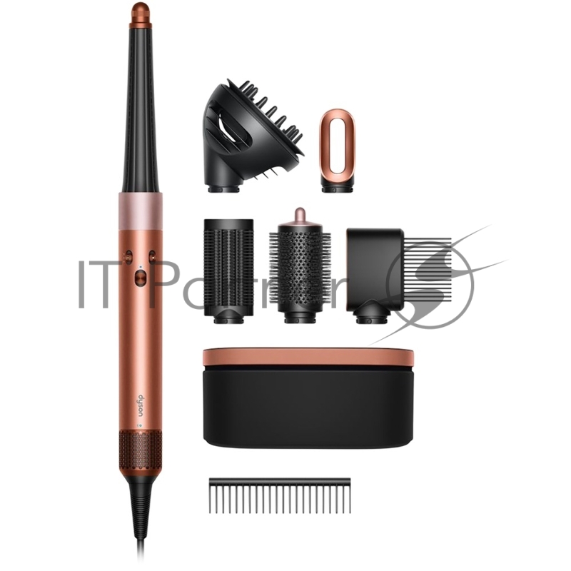 Мультистайлер Dyson Airwrap ID HS08 Amber Silk (Curly+Coily) янтарный шелк, 1300 Вт, ионизация