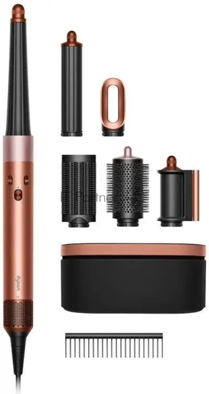 Мультистайлер Dyson Airwrap ID HS08 Amber Silk (Straight+Wavy) янтарный шелк, 1300 Вт, ионизация