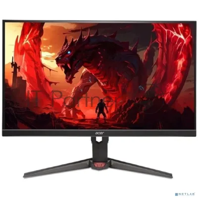 Монитор 27" Acer XV272UX1bmiiprx IPS 2560x1440, 200 Гц, 0.5 мс, 16:9, 350 кд/м², 2xHDMI 2.0, DP 1.4, 3.5 Jack, динамики (2x2 Вт), DisplayHDR 400, FreeSync Premium, черный