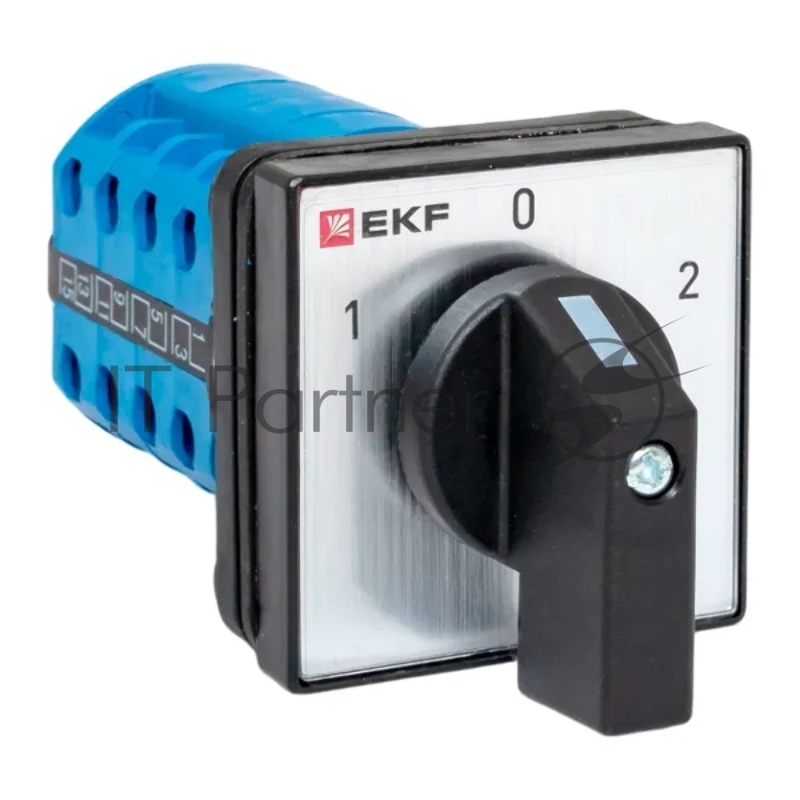 Переключатель кулачковый EKF ПК-1-24 (pk-1-24-10) 4П 10А "1-0-2"