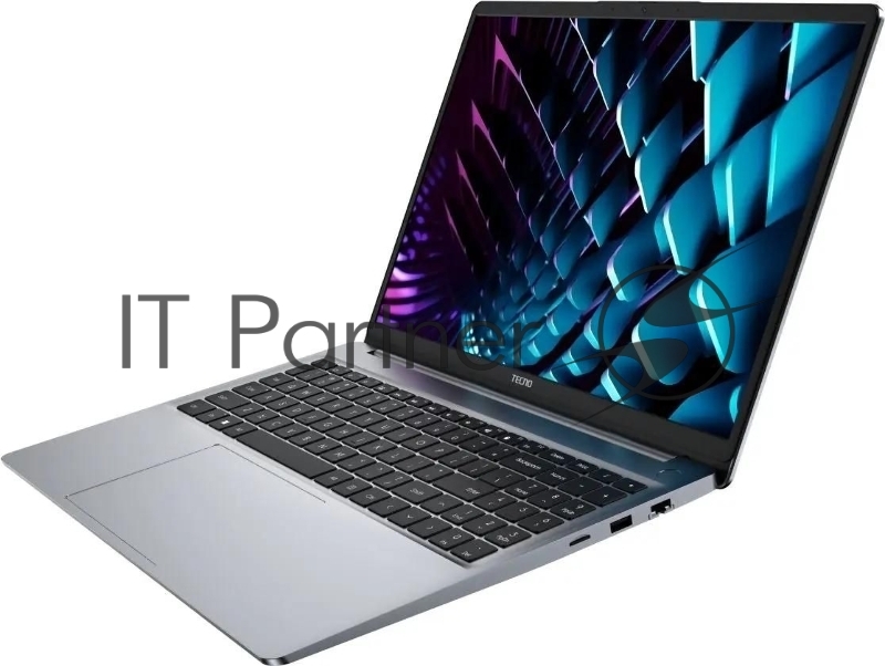 Ноутбук Tecno MegaBook K16SDA Ryzen 5 7430U 16Gb SSD 1Tb AMD Radeon Graphics 16" IPS WUXGA (1920x1200) Windows 11 Home grey WiFi BT Cam 6060mAh (71005000262)