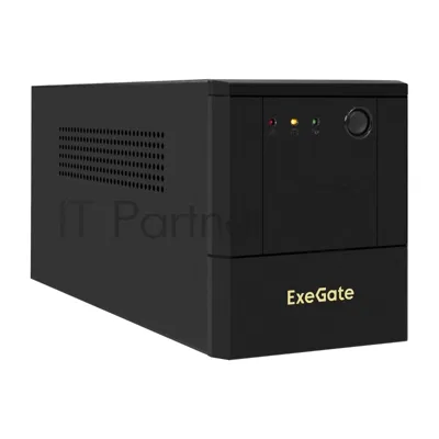 Источник бесперебойного питания ExeGate Power NB-2200.LED.AVR.8C13 / 2200 ВА / 1300 Вт / 8 x IEC 320 C13