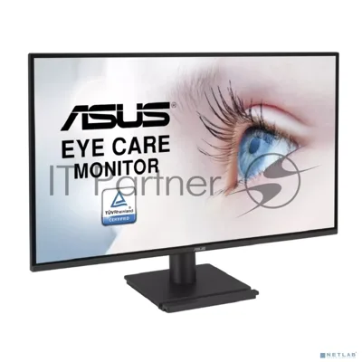 Монитор 27" ASUS VA27AQ IPS 2560x1440, 75 Гц, 1 мс, 16:9, 350 кд/м², VGA, HDMI, DP, динамики (2x2 Вт), HDR10, черный
