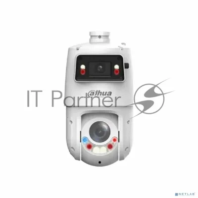Камера видеонаблюдения Dahua DH-SDT4E425-4F-GB-A-PV1-0280-S2, IP, 4 Мп, 2.8-125 мм, белая