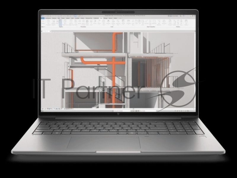 Ноутбук HP ZBook X G1i/16"/IPS/Intel Core Ultra 7 255H/32Gb/1Tb/SSD/NVIDIA RTX Pro 2000 Blackwell 8Gb/Windows 11 Pro/серый/2.04kg