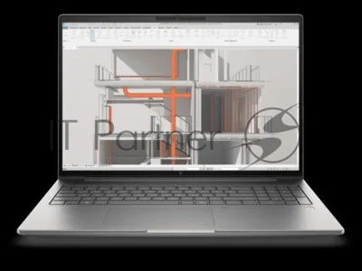 Ноутбук HP ZBook X G1i Core U7-255H 2.0 GHz,16" WUXGA (1920x1200) IPS AG 400nits,nVidia RTX PRO 2000 BLACKWELL 8GB, 32Gb DDR5-5600(1),1Tb SSD,83Wh,FPR,2,04kg,2y,HD Webcam+IR,Win11Pro,eng/rus kbd,без евровилки