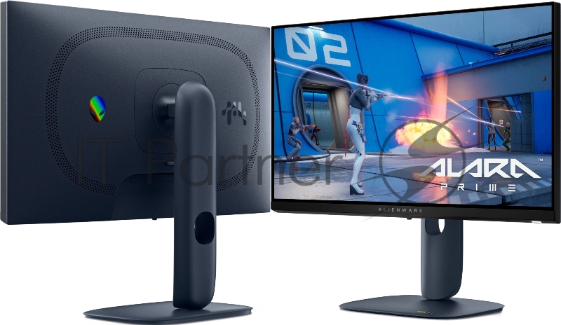 Монитор 24.5" Dell Alienware AW2525HM IPS 1920x1080, 320 Гц, 1 мс, 16:9, 400 кд/м², 2xHDMI 2.1, DP 1.4, USB Hub (2x USB), HDR10, FreeSync Premium, G-Sync Compatible, черный