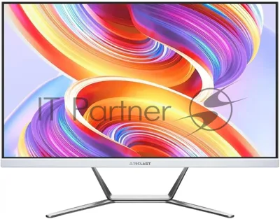 Моноблок Teclast K24 Air 23.8" Full HD i5 14450HX (2.4) 32Gb SSD 1Tb Iris Xe Windows 11 Pro GbitEth WiFi BT 120W клавиатура мышь белый 1920x1080