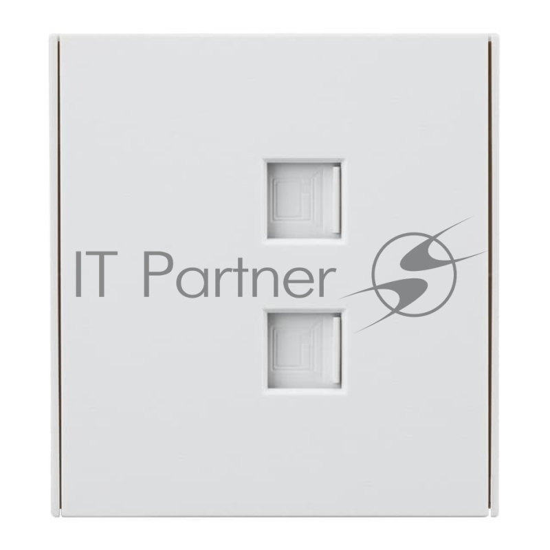 Розетка Kranz STRONG компьютерная двойная RJ45+RJ45 кат6 с/у жемчуг